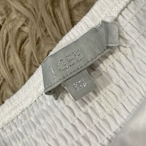 J Gee white dress petite XL - Picture 3 of 6